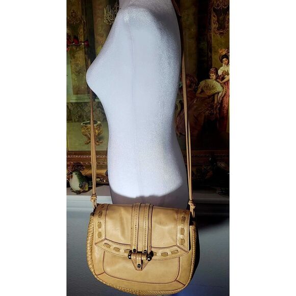 NWOT Rachel Roy Leather crossbosy bag - Picture 1 of 9